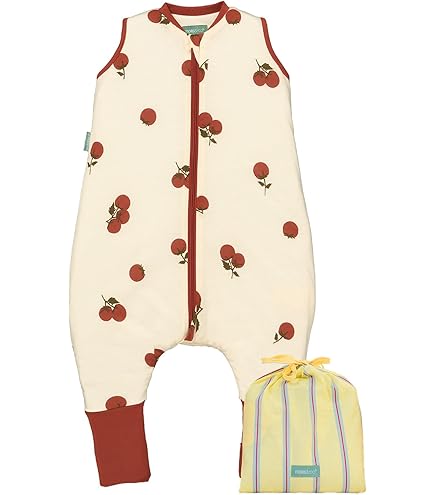 Baby Slaapzak met voetjes 1.0 TOG, slaapzak met voetjes voor het hele