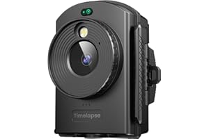 EUIIVNT Time Lapse Camera for Outdoor Construction - 180 Days Shooting, with Laser Positioning, Taking1080P AVI Videos & Photos for Plant Growth, Landscape, Cooking, Drawing, Arts and Crafts