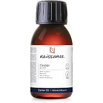 Naissance Rizinusöl 5 Liter - Kaltgepresst Für Haare, Wimpern & Haut