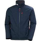 Helly Hansen Men's Crew Midlayer Jacket 2 - Waterproof Insulated Outdoor Jacket