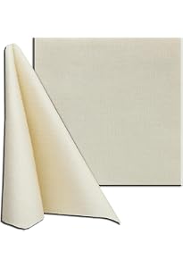 Tovaglioli Monouso In TNT 40x40 Cm - Colore Grigio Fumo, 50 Pezzi, Assorbenti E Biodegradabili