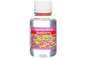 Cupcake World Intense Food Flavouring Raspberry 100 ml