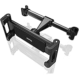 Amazon Brand - Eono Car Headrest Tablet Mount, Tablet Holder - Universal Stand Cradle Compatible with 4.4 - 13 inch Tablets, 