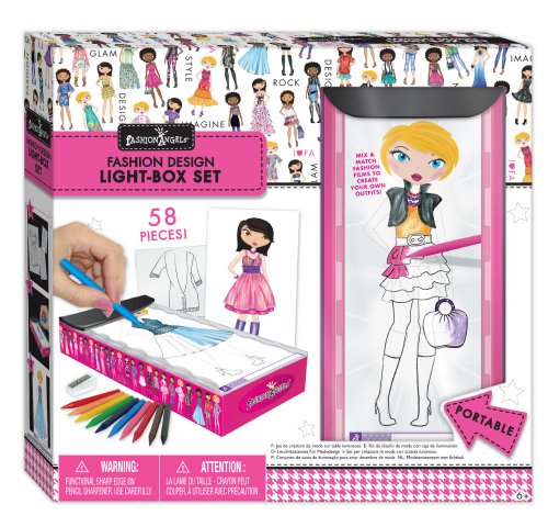 Preisvergleich Produktbild Unbekannt Fashion Angels 11478 - Fashion Leuchtkasten Design Sets