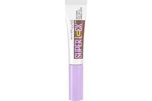 ‎MAYBELLINE Maybelline New York Augenbrauengel, Für definierte Augenbrauen, Starker Halt ohne abzublättern oder zu kleben, Integriertes Styling-Bürstchen, Super Lock Brow Glue, Medium Brown, 8 g