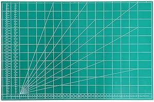 DAFUTA A1 Self Healing Cutting Mat Grid Slip-Resistant 900X600MM Arts & Crafts Design