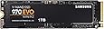 Samsung MZ-V7E1T0BW 970 EVO 1 TB NVMe M.2 Interne SSD Schwarz