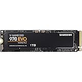 Samsung MZ-V7E1T0BW 970 EVO 1 TB NVMe M.2 Interne SSD Schwarz