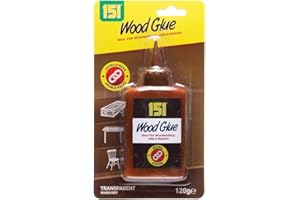 151 Colle à bois PVA ultra rapide et très forte et non toxique - 120 g