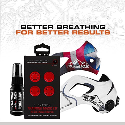 Elevation Training Mask Maske für Höhentraining - 7