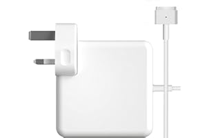 Zasunky Mac Book pro Charger, 85W T-Tip Adapter Power Adapter MagS Safe 2 Mac Air Charger Compatible with MacBook Pro 17/15/13 Inch (After Mid 2012 or Later)