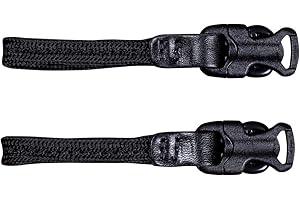 VKO Kameragurtadapter Breites Seil Verstärkung Schnellverschluss-Kit zur Befestigung von Kameragurt für DSLR SLR oder spiegellosen Kameras (1 Paar)