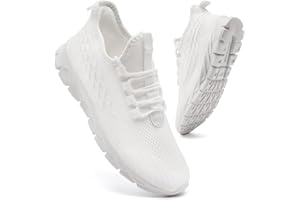 FZJIALI Damen Sneakers Schuhe Sportschuhe Turnschuhe Leichte Laufschuhe Hallenschuhe Atmungsaktiv Sommerschuhe Straßenlaufschuhe Fitnessschuhe Joggingschuhe Walkingschuhe Tennisschuhe