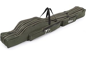 LIXADA Sac Portable de Transport pour Canne à pêche