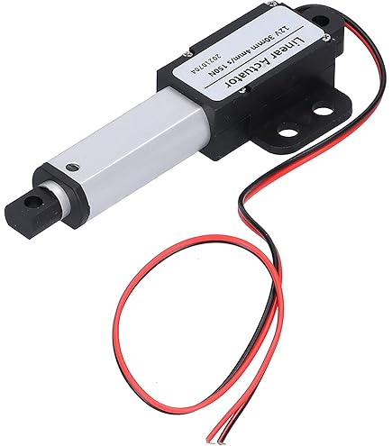 Attuatore Lineare 12V 150mm - Per Letti Ospedalieri, Sedie A Rotelle, Corsa 150mm, Forza 70N - Foto 7