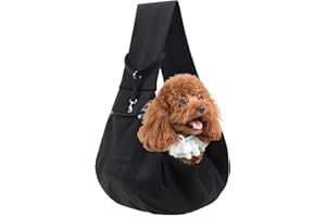 GFTCGK Hunde Tragetasche, Hunde Tragetuch, Hundetragetuch, Tragetuch Hund, Hundetrage, Hundetragetasche, Tragetasche Hund, Hund Tragetasche, Tragekraft Bis 13 Pounds, für SpaziergäNge Und AktivitäTen Im Frei