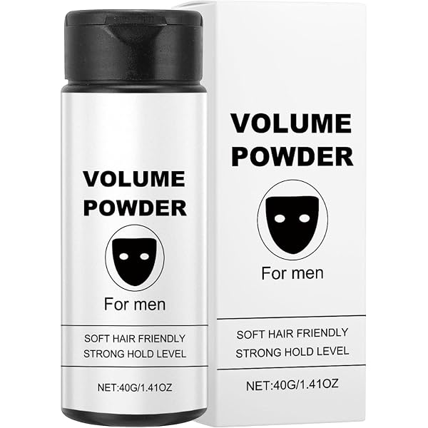 Totex Premium Hair Styling Powder Wax – 20 G, Starker Halt, Mattes Finish, Für Männer & Frauen