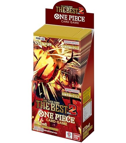 One Piece Card Game - The Best Vol.2 Booster Display Box PRB-02