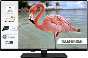 TELEFUNKEN Smart TV 32 Pollici HD Ready Display LED Classe E - TE32750B45V2D