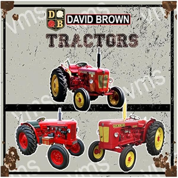 The David Brown Tractor Story Part 1: 1936-1948: Amazon.co.uk
