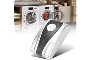 JOPWKUIN Economiseur de Facteur de Puissance, 90-250V Dispositif D'économie D'électricité Fiable et Stable, Stabilisateur de Tension de Courant Électrique, Boîte D'économie D'électricité Pour Le Marché