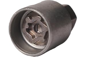 Supa-Tools Original Seat 560 Code W für Seat Cupra Felgenschloss Nuss Felgenschlüssel Radsicherung