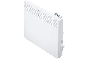 AEG WKL 1505 Wall Convector, Electric Heater, Energy-Saving, 1500 W for Approximately 18 m², LCD-display, weekly timer
