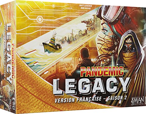 Pandemic Legacy Yellow Season 2 (French version)