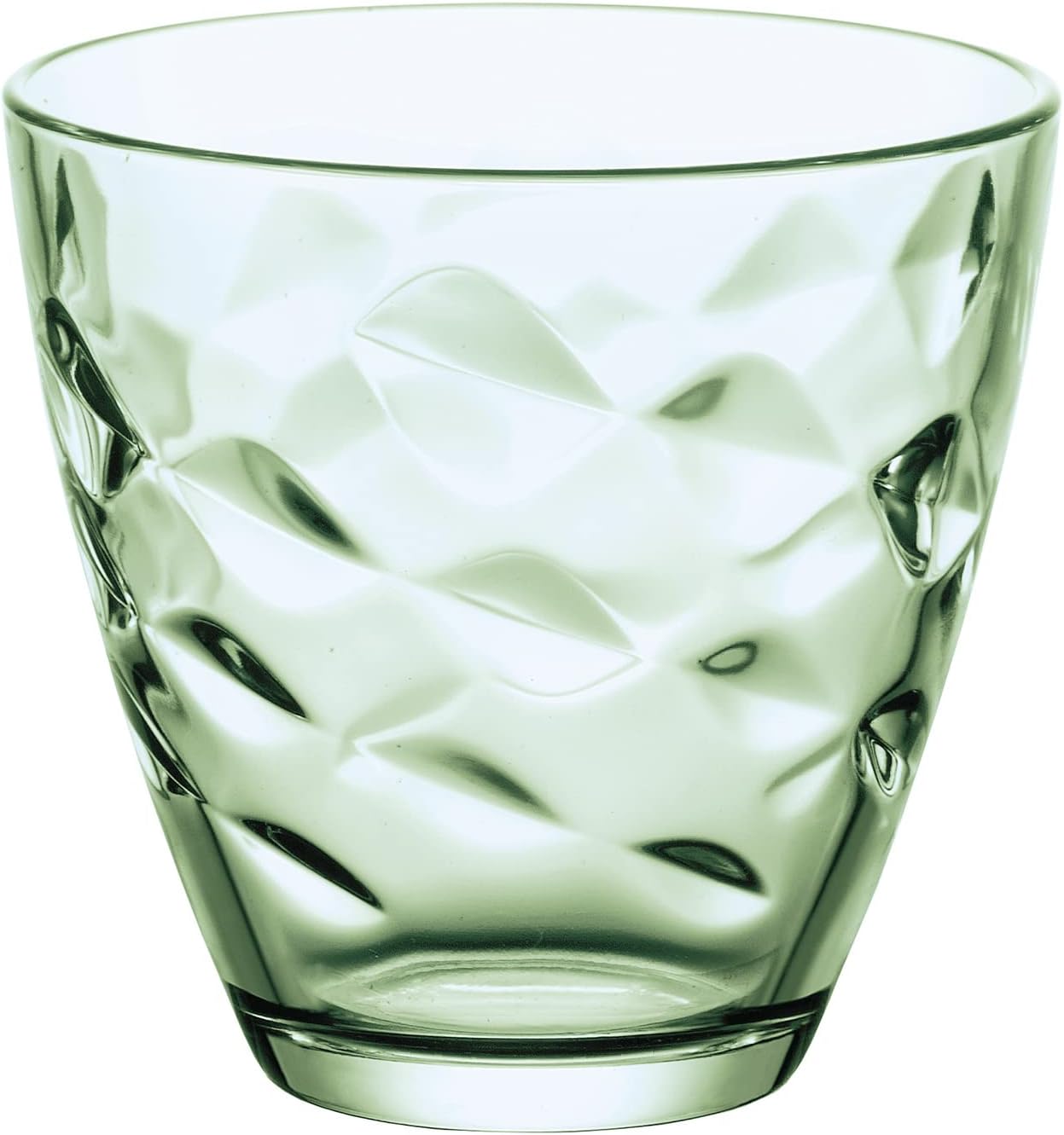 BORMIOLI Rocco Flora - Set 6 Vasos Vidrio Verde 26Cl