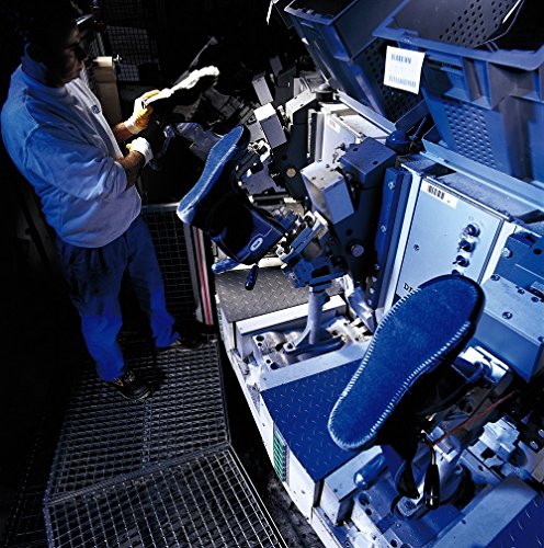 uvex1 Sicherheitshalbschuh 8514 S1P SRC 43 Schwarz/Gelb - 6