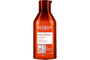 Redken | Balsam, slätar ut håret och skyddar mot luftfuktighet, Frizz Dismiss, 300 ml