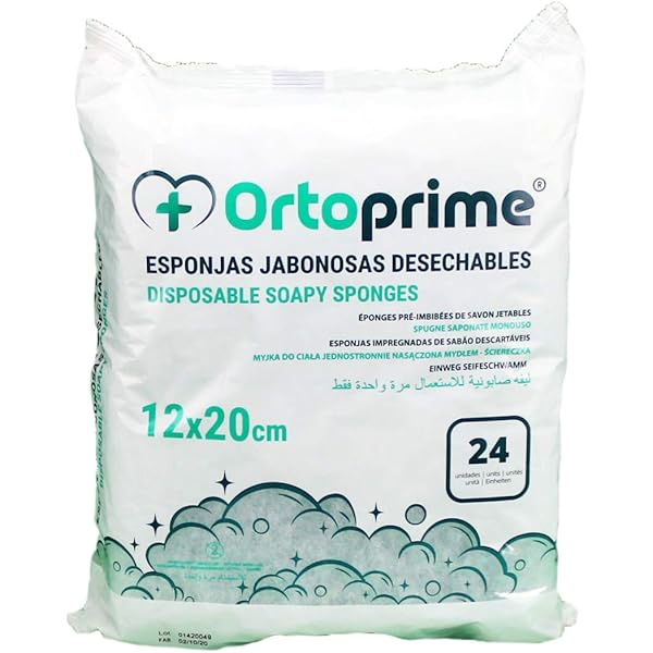 Spugne Presaponate Monouso Per Igiene Personale - Confezione Da 50 Pezzi, 13x7.5cm - Foto 8