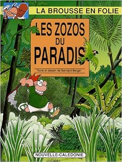 jaquette livre La brousse en folie, Tome 9 : Les zozos du paradis