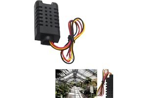 1 styck DHT21/AM2301 AM2301A kapacitiv digital temperatur och luftfuktighetssensor, DHT21 temperatur fuktighetssensormodul, s
