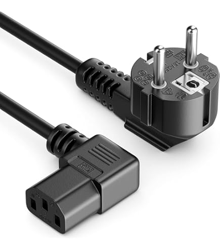 Cavo Alimentatore Pc Cavo Alimentazione 6 Piedi &ndash; Da USA IEC320
