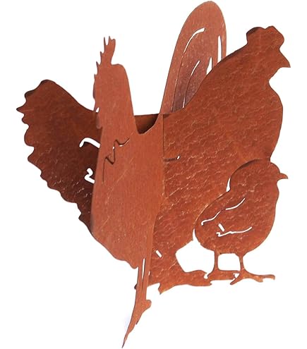 Vogel Tuinsteker, beschilderde vogels, tuindecoratie voor buiten, metalen Blauwe vogel, outdoor decoraties tuinfiguren