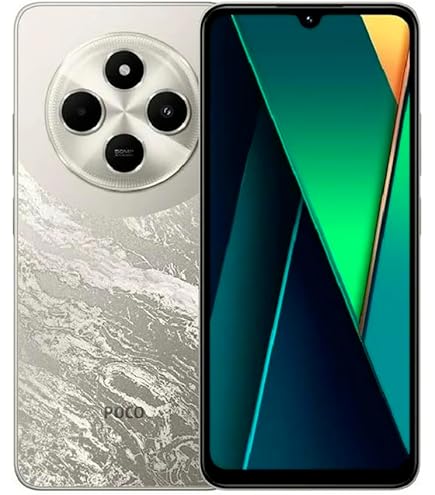 POCO M5s Dual-SIM 256GB ROM + 8GB RAM 4G (Grey