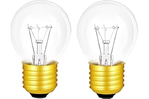 karedle oard 2 stycken ugn G45 E27, 40 W 220 V 2 700 K, varm vit spis glödlampa, 45 mm x 75 mm, 350 lumen ugn, upp till 300 °