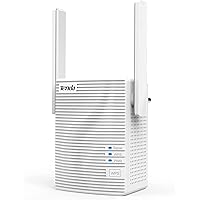 Tenda A18 Ripetitore Wifi Wireless,Velocità Dual Band AC1200 1200Mbps, Wifi Extender e Access Point, Porta LAN, Porta Fast Et