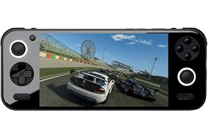Ayaneo Pocket S Snapdragon, Memory 12GB, Sorage 128 GB, Display 6 Inch IPS Mirror Screen, Battery 6000 amh, Operating System Android 13, Charging Cable Included