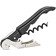 PULLTAP'S Genuine Classic 500 Two-Stroke Corkscrew for Professional Use, Black, Patented and Made in Spain