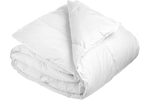 PRESENT-MORE Piumino Invernale Dublino - 90% Piumino d'Oca, 10% Piumette d'Oca Made in Italy (155 x 200)