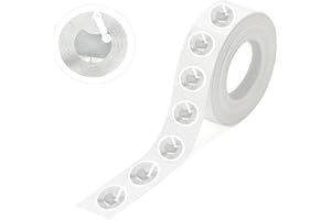 Aohcae 50 Stück NFC Tag Sticker NTAG215 NFC-Aufkleber NFC-Tag 25MM 137 Byte Programmierbar Wiederbeschreibbar RFID Tag RFID Aufkleber Tags für Alle NFC-fähigen Handys und Geräte