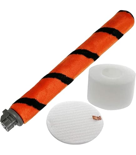 SPARES2GO 2-in-1 Brush Tool compatible with Shark Lift-Away Rotator Vacuum Cleaner