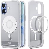 Spigen iPhone 17 ile Uyumlu MagSafe Kılıf Ultra Hybrid Mag Fit Classic Sararmaya Dayanıklı G&uuml;m&uuml;ş Şeffaf Kapak - ACS10091 (Spi