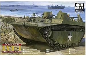 AFV CLUB 1/35 LVT-4 Water Buffalo Late (japan import)