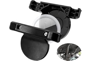 KALEXION Airtag Fahrrad den Sattel Versteck Halterung - GPS Tracker Halterung Fahrrad für Rennrad Diebstahlschutz, AirTag Versteck FahrradHalter GPS Tracker für Mountainbike, Kunststoff Halter für Air Tag