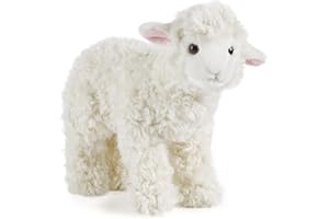 Living Nature-AN340 Living Nature AN340-Peluche de Cordero (tamaño Grande, Desconocido), Color unknown (Keycraft AN340 , color/modelo surtido