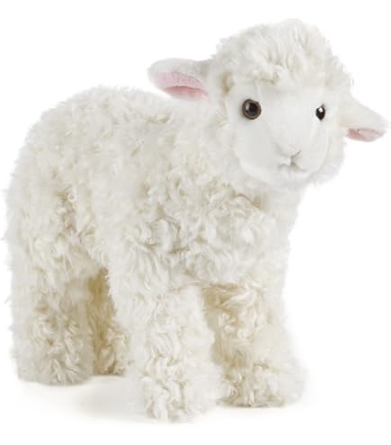 Super Soft Cuddly Toy Sheep – 23cm Plush Standing Lamb Teddy – Washable - View #12