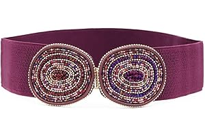 QUEEN HELENA Cinturón Elástico Mujer CI014